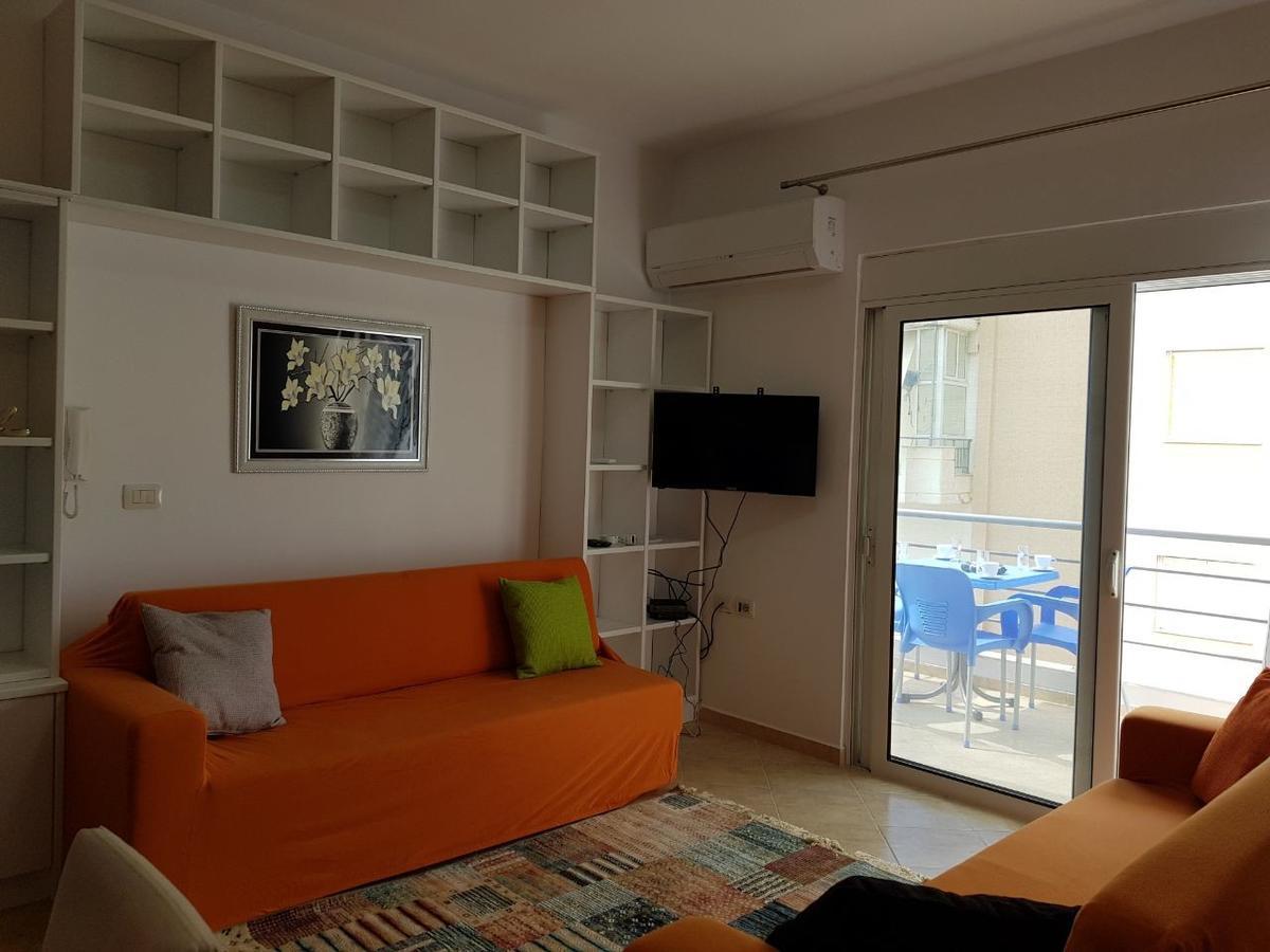 Appartamento Valentina Sarande Bagian luar foto