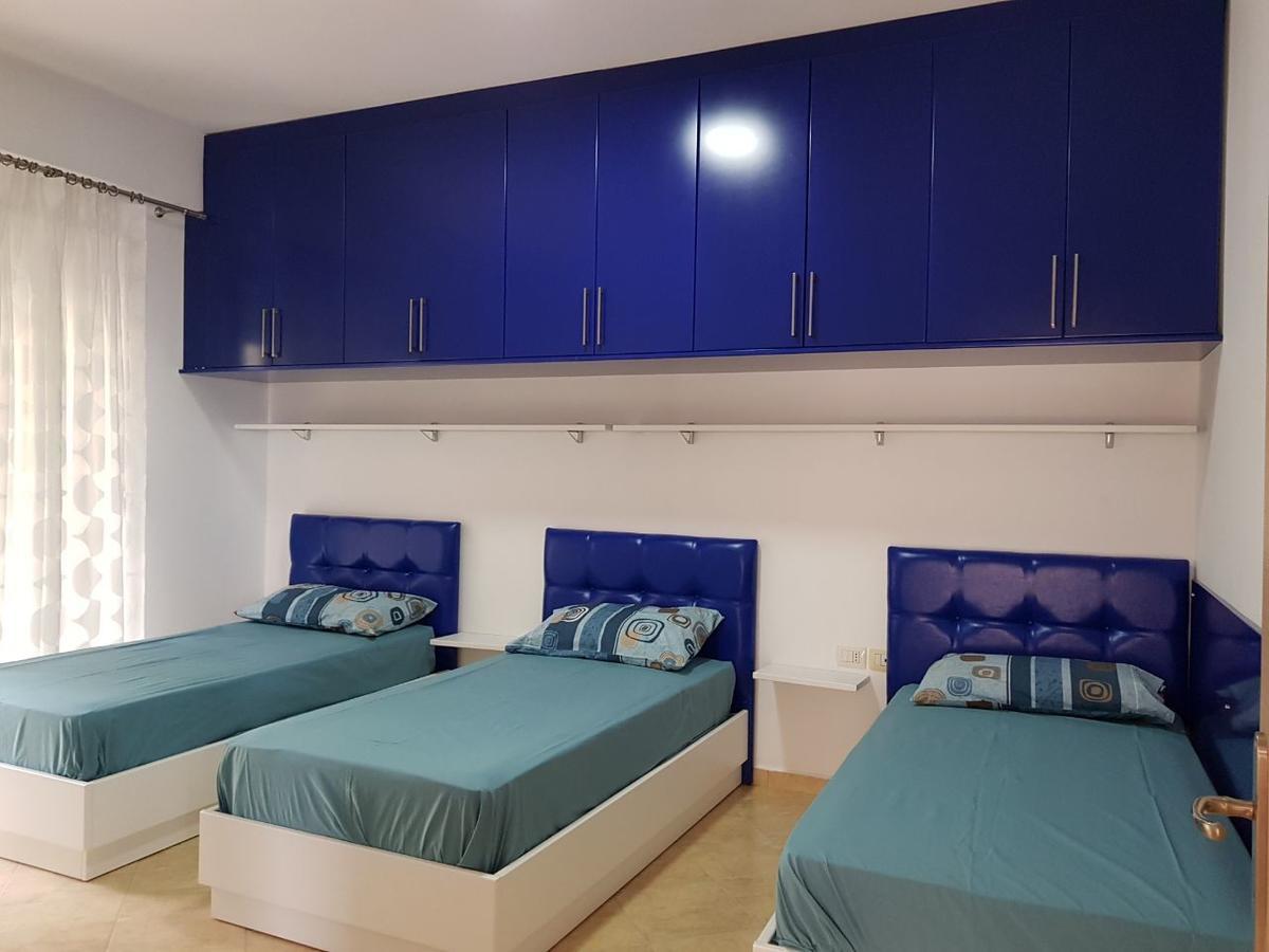 Appartamento Valentina Sarande Bagian luar foto